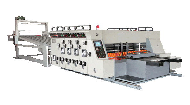carton flexo printing machine